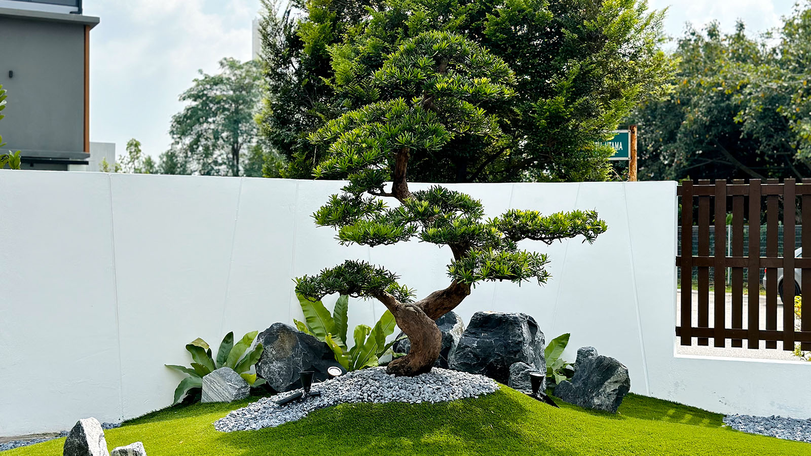 Landscaping